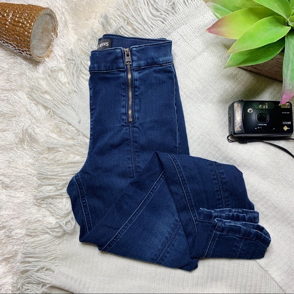 Express Denim - Express high rise cropped jegging